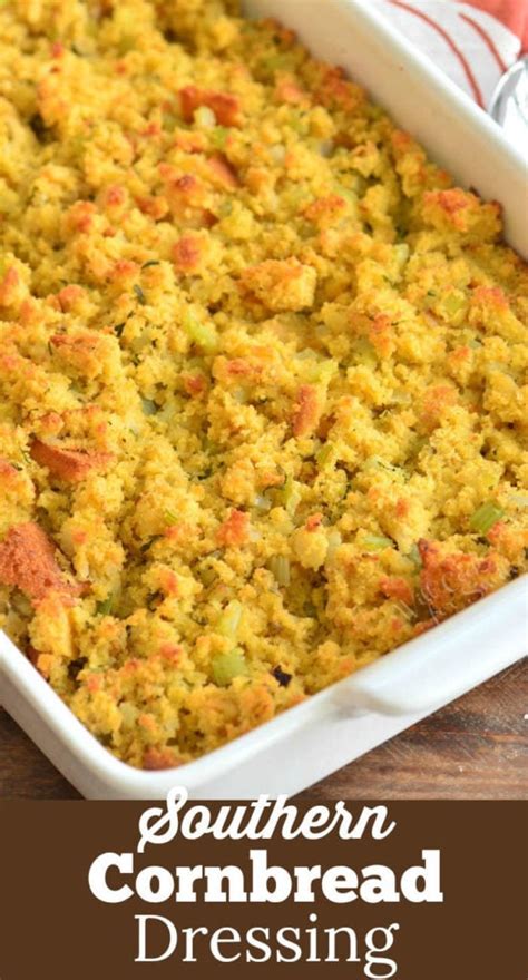 Cornbread Dressing Will Cook For Smiles