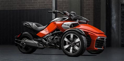 Can Am Brp Spyder F3s 2014 2015 Specs Performance And Photos