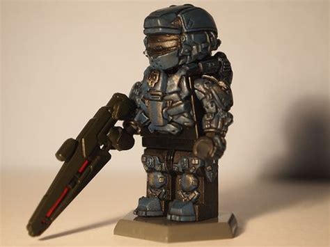 Halo 4 Brick Affliction Spartan Warrior Custom Lego Minifigures