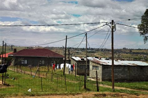 Rural Houses Around Babanango Kzn South Africa Acphotography Rural