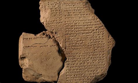 It was discovered in the city of ninevah amidst the ruins of the great royal library of assurbanipal we can identify three stages in the epic's development. Between gods and animals: becoming human in the Gilgamesh ...