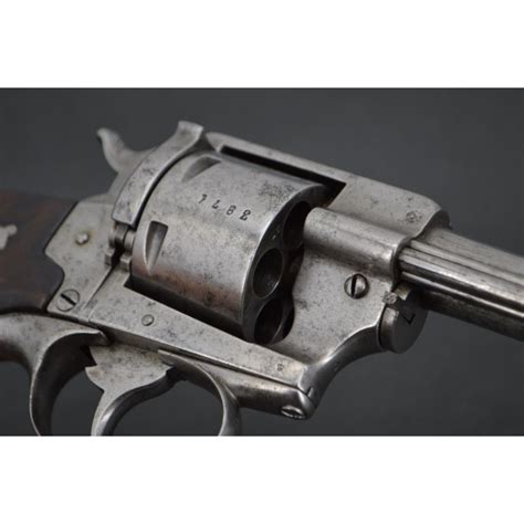 Revolver Lefaucheux Reglementaire De Marine Modèle 1870 Calibre 12 Mm
