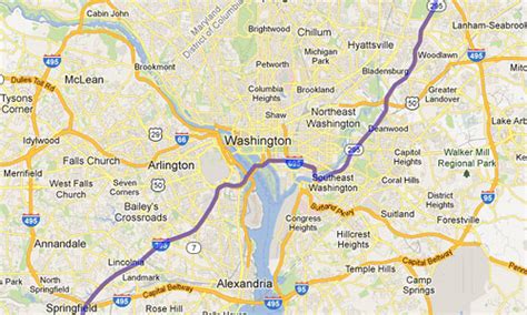online maps now send through travelers into dc greater greater washington
