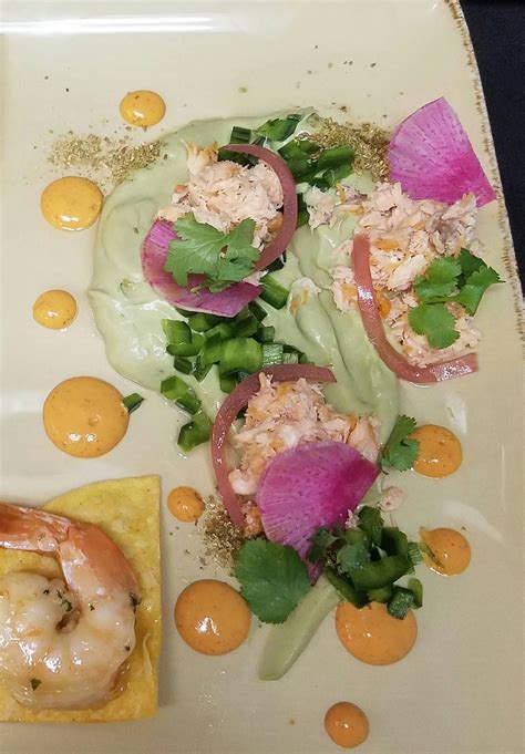 [pro Chef] Tequila Shrimp Taco Salad 食べ物のアイデア メキシコ料理のレシピ フードポルノ