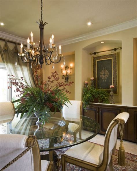 25 Mediterranean Dining Room Design Ideas For Amazing Home Dining