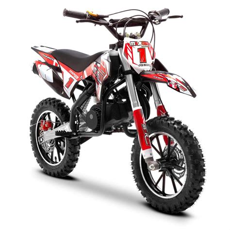 Buy Funbikes Mxr Red Kids Dirt Bike 50cc Petrol Motorbike Moto Cross