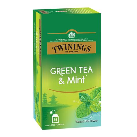 Twinings Green Tea Bags Mint Bags Amazon In Grocery Gourmet Foods