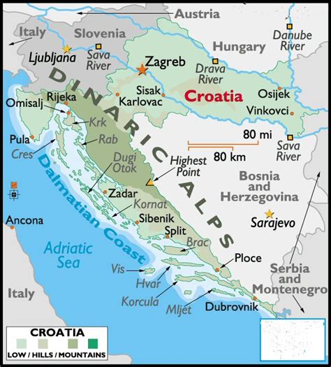 Size of some images is greater than 3, 5 or 10 mb. Gersyko postcards: CROATIA - Country profile