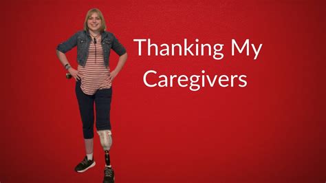 Thanking My Caregivers In My Journey With Crps Youtube
