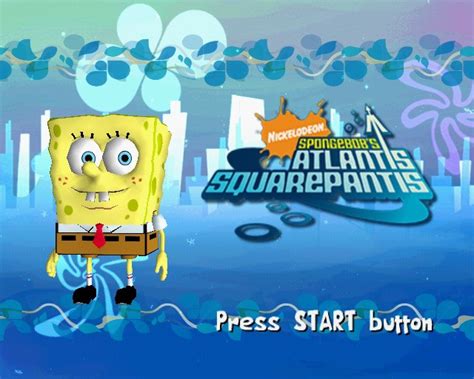Spongebobs Atlantis Squarepantis Details Launchbox Games Database