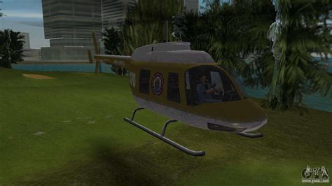Police Helicopter From Gta Vcs For Gta Vice City