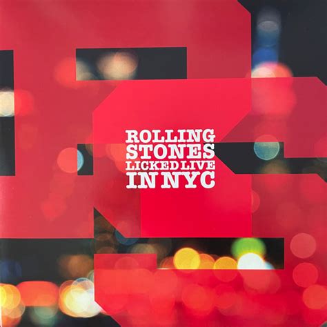 Rolling Stones Licked Live In Nyc Vinyl Discogs
