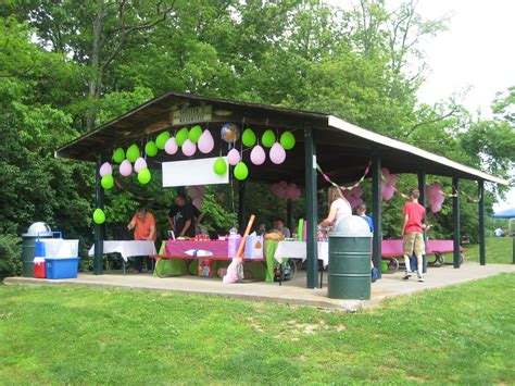 Pin By Pam Bynum On Angies Shower Birthday Party At Park Park