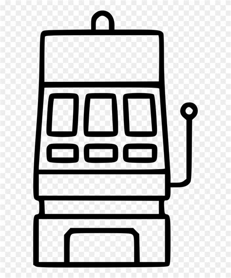 Black White Clipart Slot Machine 10 Free Cliparts Download Images On