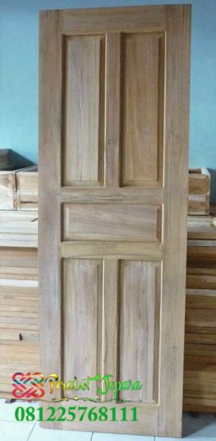 Ada bermacam macam jenis kayu kualitas terbaik yang seringkali digunakan untuk kusen rumah. Pintu Kayu Mahoni Harga 1 Jutaan | pintu kayu murah ...