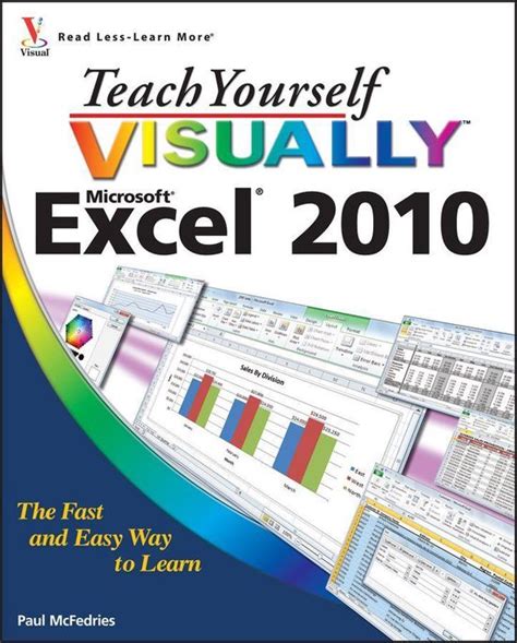 Teach Yourself Visually Tech 63 Teach Yourself Visually Excel 2010