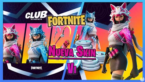 Fortnite Vi Es La Nueva Skin Del Club De Fortnite En Febrero 2021