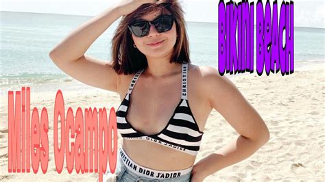 Miles Ocampo Bikini Beach Youtube