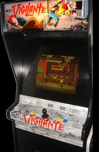 Vigilante Irem Cab Retro Arcade Arcade Arcade Video Games