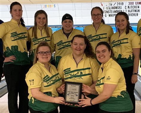 Wright State Newsroom Dayton Daily News Wright States Womens Bowling One Of Top Teams In