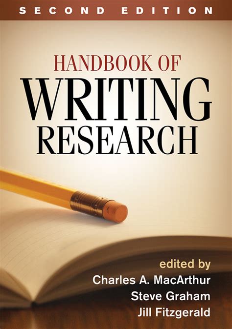 Handbook Of Writing Research Second Edition