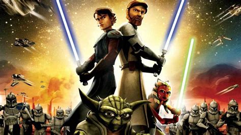 Clone Wars Movie Or Series First How To Watch In Chronological Order