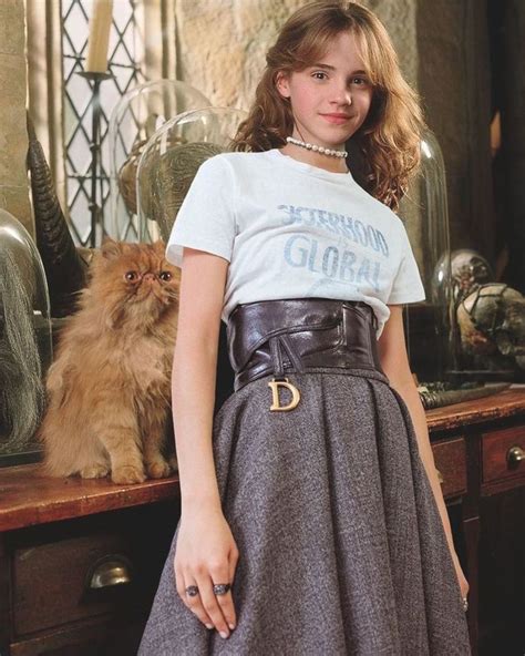 Hermione Granger Look 1 Fw19 In 2020 Emma Watson Harry Potter