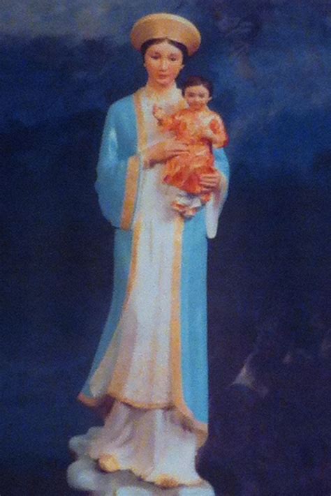 Our Lady Of La Vang Vietnam Virgem Maria Our Lady Virgem