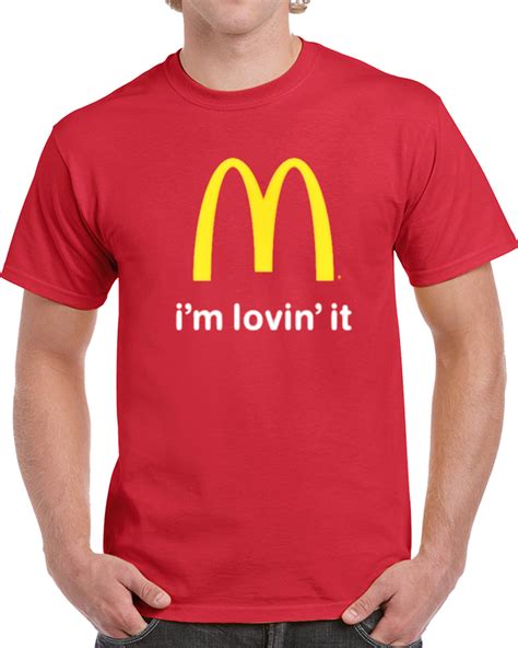 Mcdonalds Logo Im Lovin It T Shirt