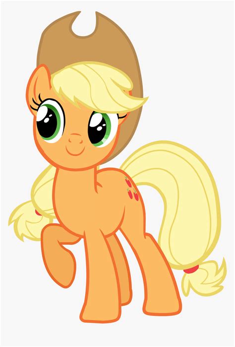 Mlp Applejack Png Download Applejack Little Pony Characters