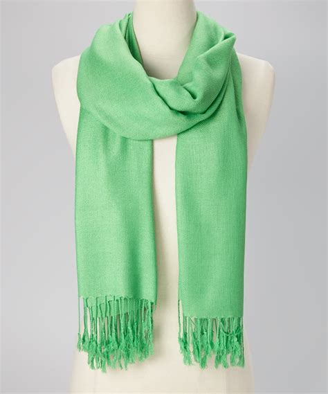 Mint Green Solid Scarfs For Women Fashion Warm Neck Womens Winter Scarves Pashmina Silk Scarf