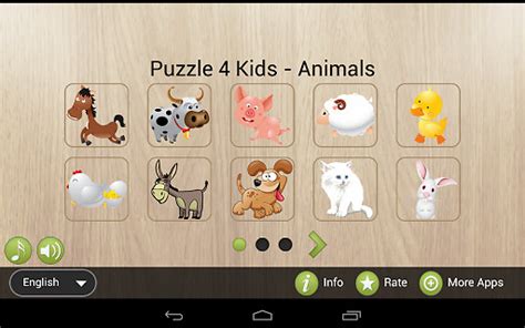 Animals Puzzle For Kids Apk Free Puzzle Android Game Download Appraw