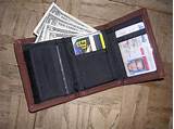 Images of Mens Credit Card Wallet With Money Clip