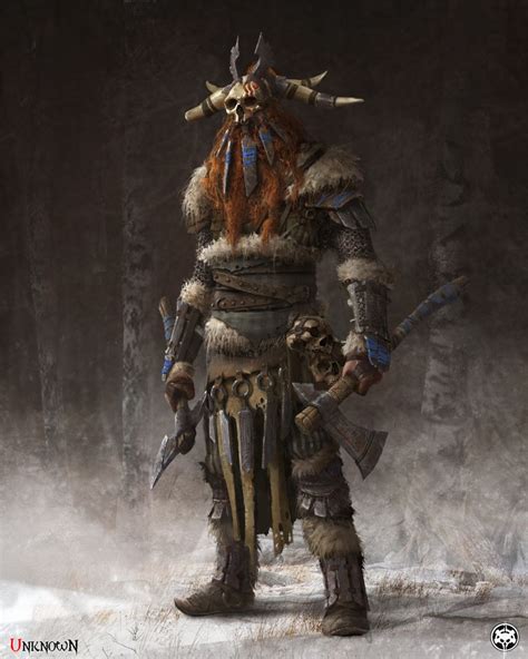Berserker Max Hugo Viking Character Concept Art Characters Fantasy
