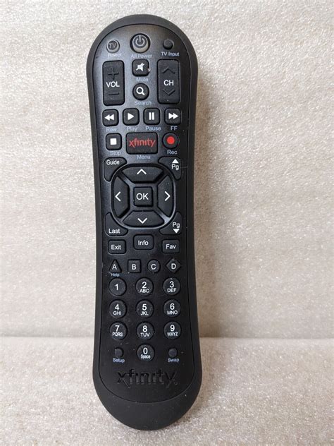 Xfinity Remote