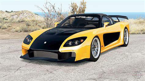 Mazda Rx 7 Veilside Fortune Para Beamng Drive