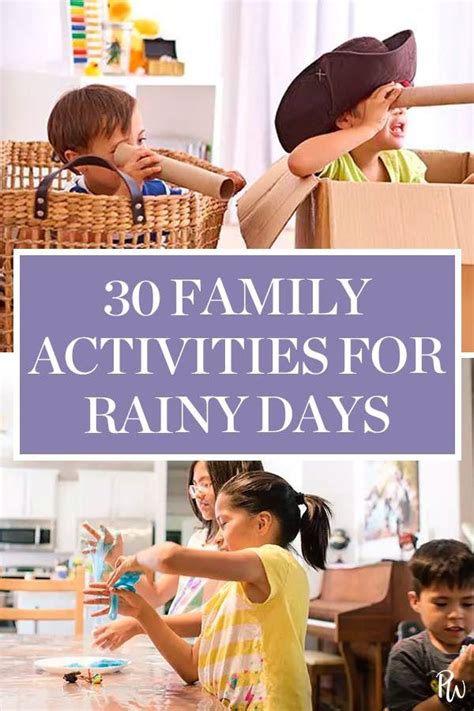 Maybe you would like to learn more about one of these? 30 Fun Things to Do with Your Kids on a Rainy Day (With ...