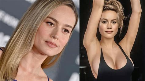 Brie Larson Finally Revealed The Bra Shes Wearing In That Viral Photo Celeb Campus