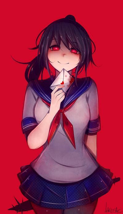 Ayano Aishi By Likesac Yandere Simulator Pinned By Clairevaldez
