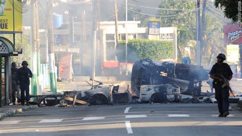 Dozens Killed In Jamaican Violence