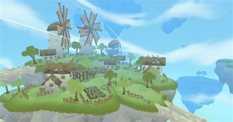 Floating Islands Pack 3d Fantasy Unity Asset Store