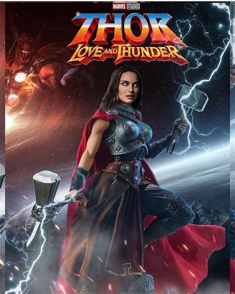 Thor Love And Thunder Eartha Folsom