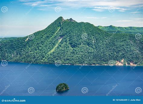 Lake Mashuakan National Parkmashu Ko Hokkaido Japan Stock Image