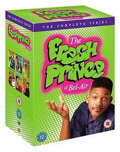 The Fresh Prince Of Bel Air Complete Series Dvd Box Set Disc R New