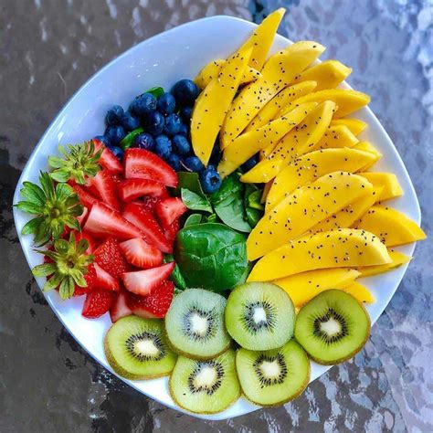 Hydrating Fruit Plate Mastering Diabetes