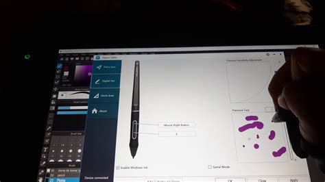 Get Huion Gt 190 To Work With Sai Lanamobile