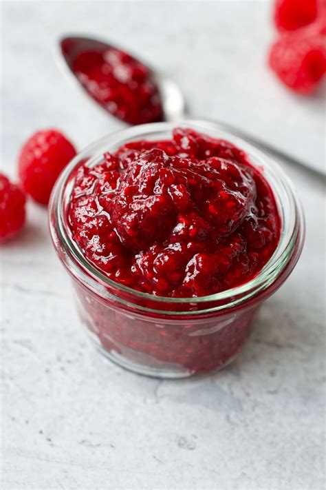 Raspberry Jam With Honey Paleo Scd Every Last Bite