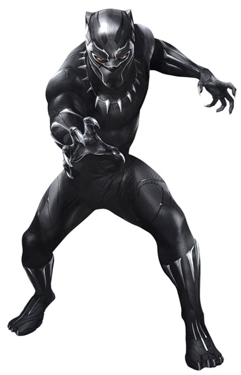 Black Panther Erik Killmonger Shuri Standee Poster Black Panther Png