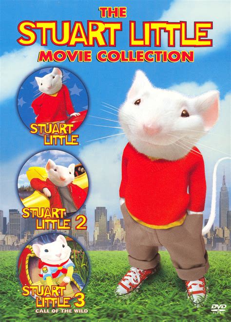The Stuart Little Movie Collection: Stuart Little/Stuart Little 2/Stuart Little 3 [3 Discs] [DVD ...