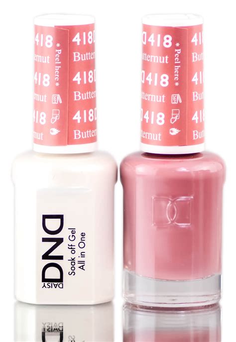 Daisy DND Neutrals Soak Off GEL POLISH DUO All In One Gel Lacquer